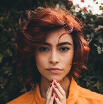 woman